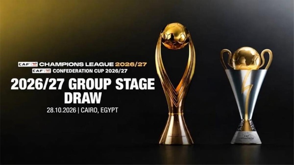 موعد والقنوات الناقلة لـ قرعة دور المجموعات من دوري أبطال إفريقيا وكأس الكونفدرالية اليوم موعد والقنوات الناقلة لـ قرعة دور المجموعات من دوري أبطال إفريقيا وكأس الكونفدرالية اليوم