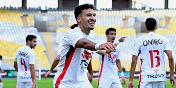 تشكيل الزمالك المتوقع أمام المقاولون العرب اليوم في الدوري المصري