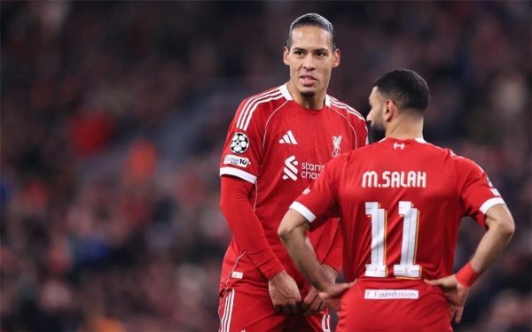 فان دايك محمد صلاح لن يتكرر مرة أخرى في ليفربول