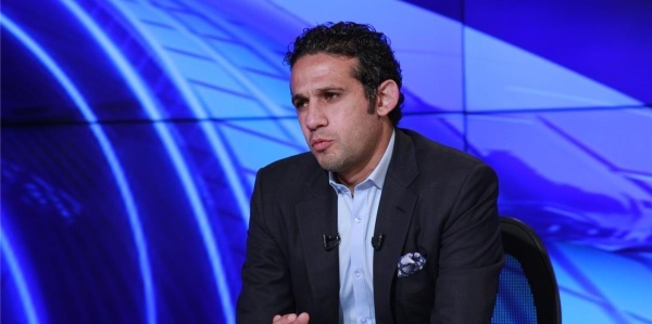 محمد فضل لاعب المقاولون العرب سيفيد الأهلي
