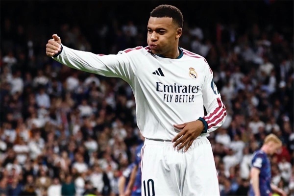 برشلونة خصمه المفضل كيف وصل مبابي إلى 100 هدف مع ريال مدريد