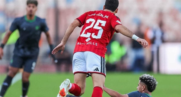 رجل مباراة الأهلي ومودرن سبورت في الدوري المصري رجل مباراة الأهلي ومودرن سبورت في الدوري المصري