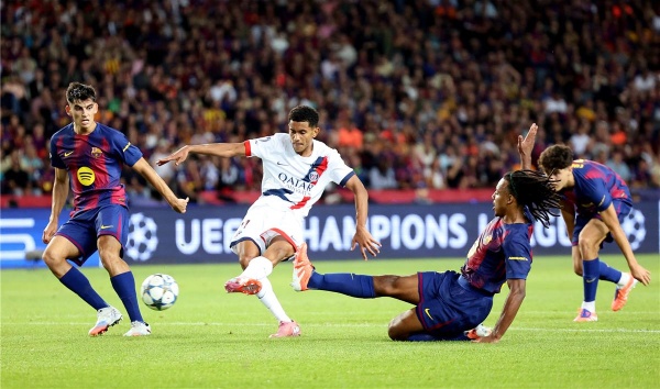 تفوق ضئيل تاريخ مواجهات برشلونة وباريس سان جيرمان في دوري أبطال أوروبا