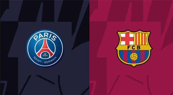 القناة الناقلة لمباراة برشلونة وباريس سان جيرمان اليوم في دوري أبطال أوروبا