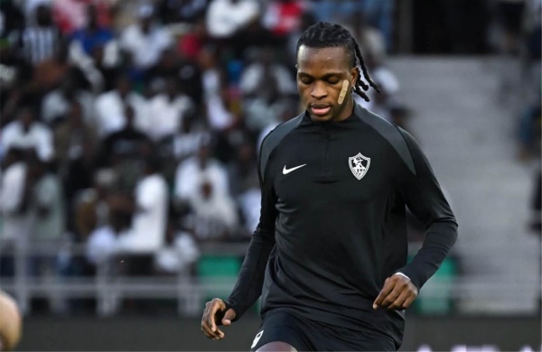 حازم إمام يكشف سبب استمرار شيكو بانزا مع الزمالك رغم تذبذب مستواه