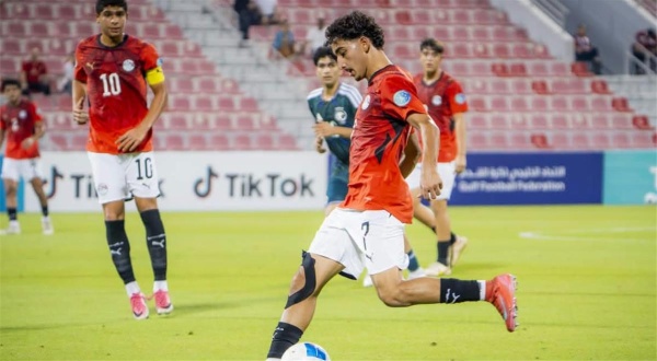 ترتيب مجموعة منتخب مصر في كأس الخليج للناشئين بعد الفوز على الكويت ترتيب مجموعة منتخب مصر في كأس الخليج للناشئين بعد الفوز على الكويت