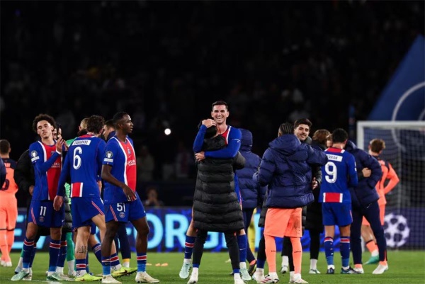 رجل مباراة برشلونة وباريس سان جيرمان في دوري أبطال أوروبا رجل مباراة برشلونة وباريس سان جيرمان في دوري أبطال أوروبا