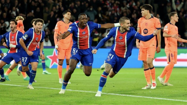 يويفا يعاقب باريس سان جيرمان بسبب لافتة مثيرة للجدل أمام برشلونة يويفا يعاقب باريس سان جيرمان بسبب لافتة مثيرة للجدل أمام برشلونة