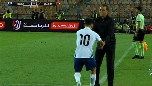فيديو مودي شلاطة يسجل هدف تعادل القناة أمام الأهلي