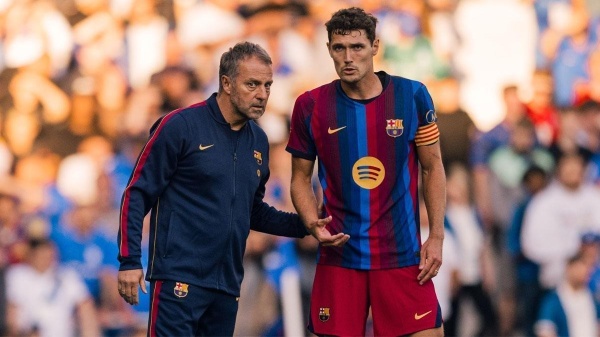 موقف كريستنسن من كلاسيكو الدوري الإسباني بين برشلونة وريال مدريد موقف كريستنسن من كلاسيكو الدوري الإسباني بين برشلونة وريال مدريد