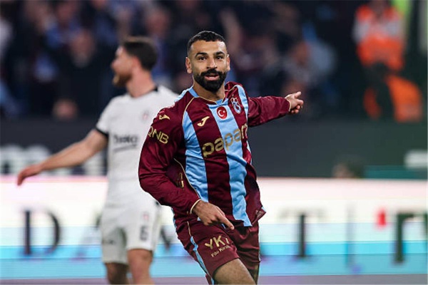 لا يمكن إيقافه محمد صلاح يحقق إنجازين رائعين في مباراة طرابزون سبور وهارتس