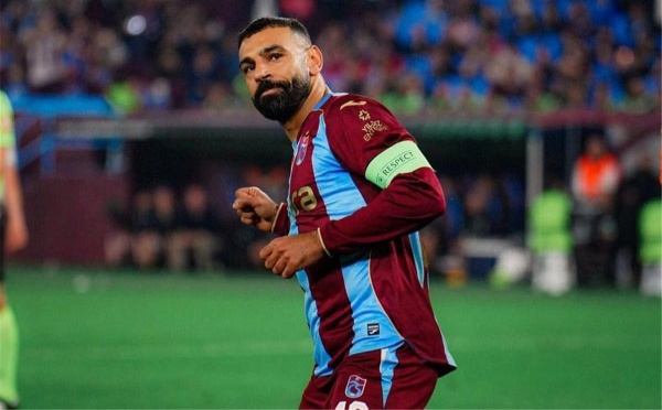 ردود فعل جماهير طرابزون سبور على أداء محمد صلاح أمام هارتس في دوري المؤتمر الأوروبي