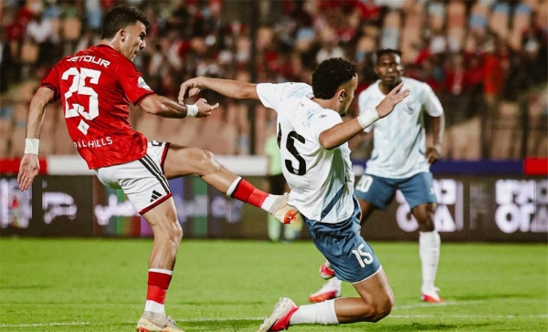 مدرب القناة يكشف كيف أوقف مفاتيح لعب الأهلي ورأي مفاجئ في زيزو وإمام عاشور مدرب القناة يكشف كيف أوقف مفاتيح لعب الأهلي ورأي مفاجئ في زيزو وإمام عاشور