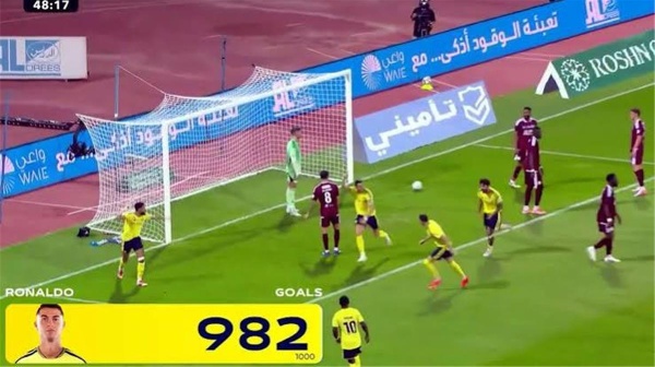ماركا جدل حول هدف رونالدو الشبحي في مباراة النصر والفيصلي ماركا جدل حول هدف رونالدو الشبحي في مباراة النصر والفيصلي