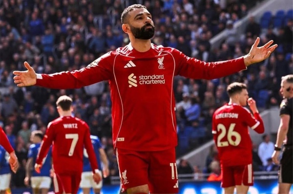 فيديو ليفربول يغازل محمد صلاح قبل مباراة آرسنال في الدوري الإنجليزي فيديو ليفربول يغازل محمد صلاح قبل مباراة آرسنال في الدوري الإنجليزي