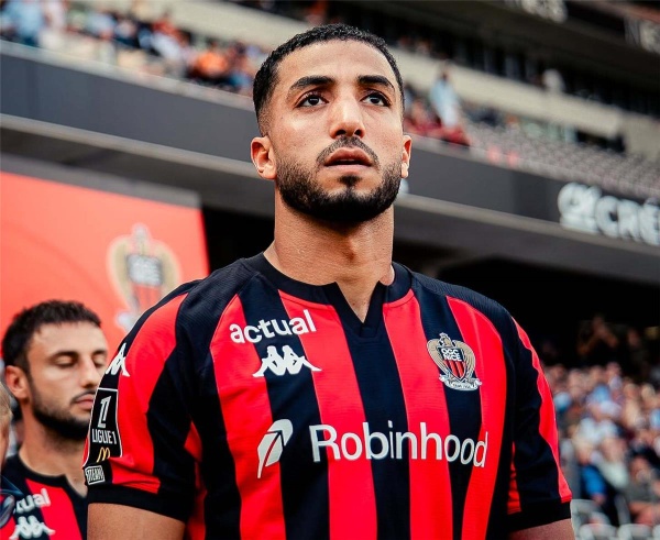 فيديو محمد عبد المنعم يوجه رسالة إلى الجماهير المصرية قبل مباراة نيس ورين فيديو محمد عبد المنعم يوجه رسالة إلى الجماهير المصرية قبل مباراة نيس ورين