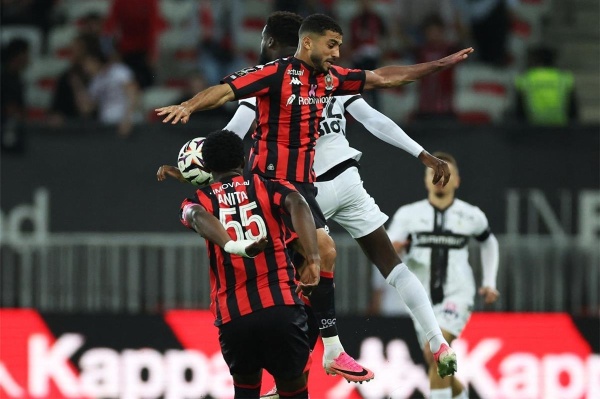 تقييم محمد عبد المنعم في مباراة نيس ورين بـ الدوري الفرنسي