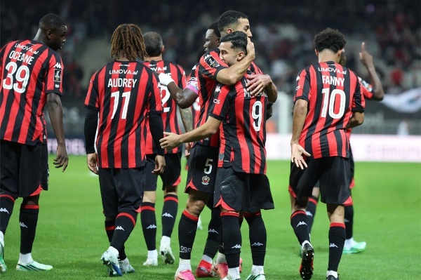 محمد عبد المنعم يشارك في فوز ثمين لـ نيس على رين بـ الدوري الفرنسي