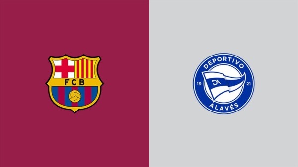 موعد والقناة الناقلة لمباراة برشلونة وألافيس اليوم في الدوري الإسباني والمعلق موعد والقناة الناقلة لمباراة برشلونة وألافيس اليوم في الدوري الإسباني والمعلق