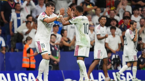 نبأ إيجابي وآخر سلبي في تدريبات ريال مدريد قبل مواجهة راسينج سانتاندير