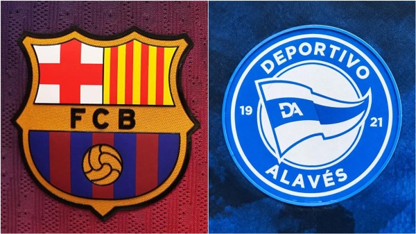 القناة الناقلة لمباراة برشلونة وألافيس اليوم في الدوري الإسباني