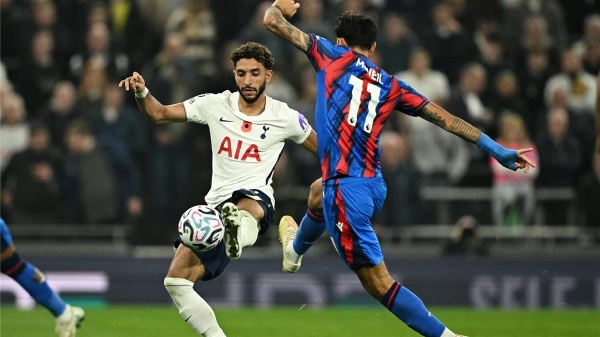 تقييم عمر مرموش في مباراة توتنهام وكريستال بالاس بـ الدوري الإنجليزي تقييم عمر مرموش في مباراة توتنهام وكريستال بالاس بـ الدوري الإنجليزي