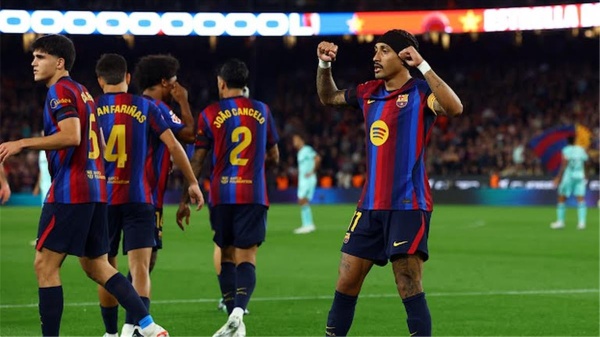 ترتيب هدافي الدوري الإسباني بعد هدف رافينها أمام ألافيس