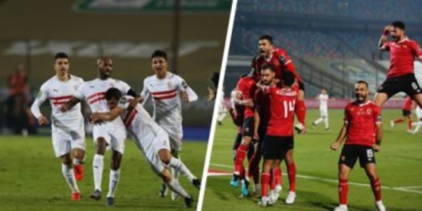 موعد مباراة الأهلي والزمالك في قمة الدوري المصري الممتاز موعد مباراة الأهلي والزمالك في قمة الدوري المصري الممتاز