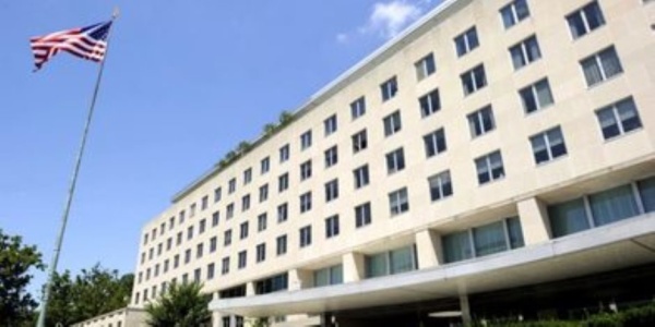 الخارجية الأمريكية نحذر مواطنينا فى الشرق الأوسط لإغلاق المجالات الجوية الخارجية الأمريكية نحذر مواطنينا فى الشرق الأوسط لإغلاق المجالات الجوية