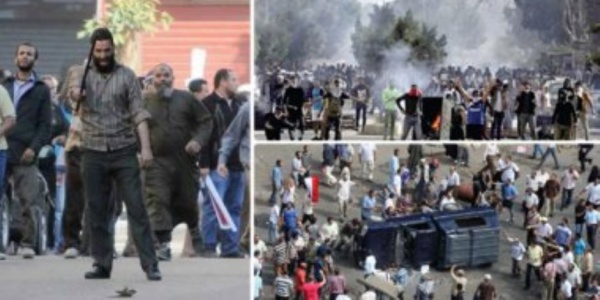 جرائم الإخوان طالت بيوت الله فى شمال سيناء بعد مقتل 305 بمسجد الروضة جرائم الإخوان طالت بيوت الله فى شمال سيناء بعد مقتل 305 بمسجد الروضة