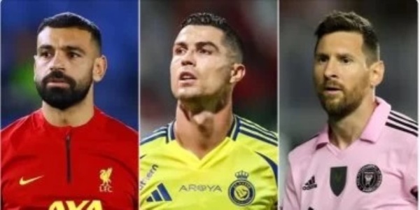 رونالدو و ميسي وصلاح الـــ 10 لاعبين الأعلى أجرا في كأس العالم 2026 رونالدو و ميسي وصلاح الـــ 10 لاعبين الأعلى أجرا في كأس العالم 2026