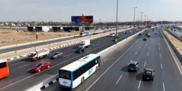 وزارة النقل إقبال كبير على المرحلة الثانية من الأتوبيس الترددي السريع brt فى يوم التشغيل الثالث