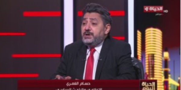 حسام الغمري الإخوان أصبحوا يمثلون تهديد ا للديمقراطية الأوروبية