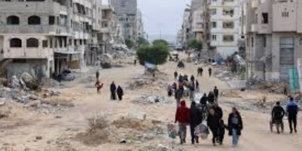 مصر تقود اتفاق ا جديد ا بشأن غزة حماس توافق على خارطة طريق للمرحلة الثانية من وقف إطلاق النار
