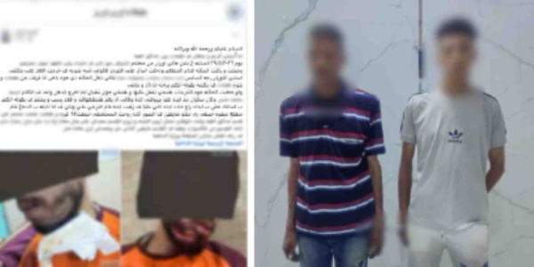 خلاف على انتظار دراجة أمام مطعم ينتهي بسلاح أبيض ضبط المتهمين بإصابة عامل توصيل في القاهرة
