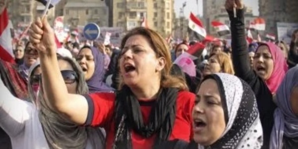 مصريات ضد الظلام مسلسل وثائقي جديد عن المرأة المصرية وثورة 30 يونيو