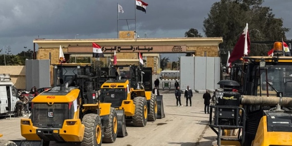 من رفض التهجير إلى إعادة الإعمار رؤية مصرية متكاملة لمستقبل غزة من رفض التهجير إلى إعادة الإعمار رؤية مصرية متكاملة لمستقبل غزة