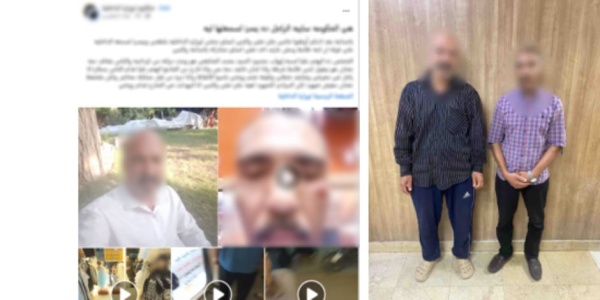 ادعى أن ابنه ضابط شرطة للنيل منه كشف حقيقة فيديو خناقة كرداسة