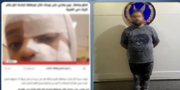 القبض على زوج اعتدى على زوجته بسلاح أبيض لرفضها التنازل عن دعوى خلع القبض على زوج اعتدى على زوجته بسلاح أبيض لرفضها التنازل عن دعوى خلع