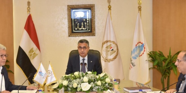 وزير التموين خلال اجتماع الجمعية العامة للشركة القابضة للصناعات الغذائية تأمين احتياجات المواطنين من السلع الأساسية والحفاظ على مخزون استراتيجي آمن وزير التموين خلال اجتماع الجمعية العامة للشركة القابضة للصناعات الغذائية تأمين احتياجات المواطنين من السلع الأساسية والحفاظ على مخزون استراتيجي آمن