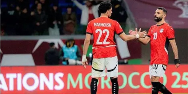 منتخب الفراعنة يحافظ على التقدم أمام بلجيكا بهدف إمام عاشور بعد 30 دقيقة صور