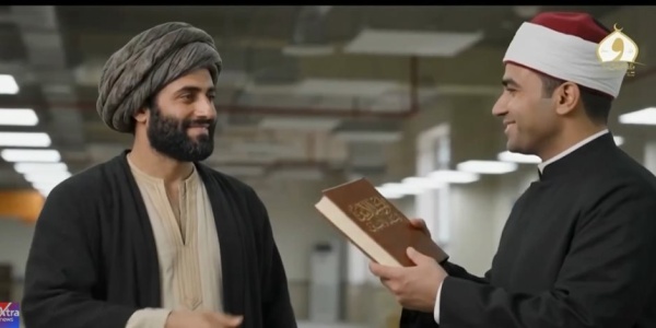 الرئيس السيسي يشاهد فيلما عن رفاعة الطهطاوي بتقنية الذكاء الاصطناعي فيديو