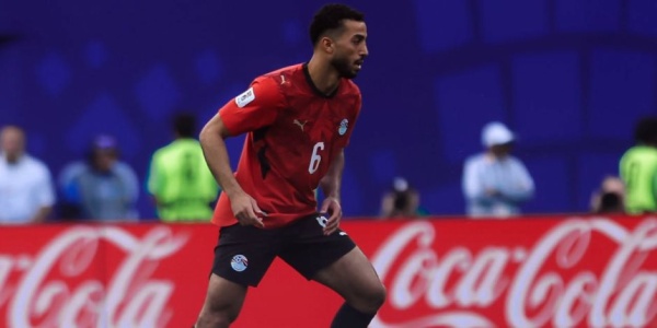 إصابة محمد عبد المنعم تجبره على مغادرة مباراة مصر وإيران مبكر ا في كأس العالم 2026
