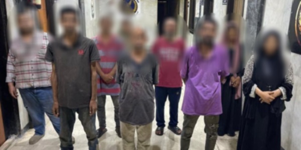 ضبط 9 أشخاص بالجيزة لاستغلال 14 طفل ا في التسول وبيع السلع بالإلحاح
