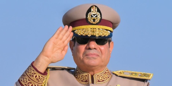 منتخب مصر يحتفي بتهنئة الرئيس السيسي خلال افتتاح القيادة الاستراتيجية فيديو منتخب مصر يحتفي بتهنئة الرئيس السيسي خلال افتتاح القيادة الاستراتيجية فيديو