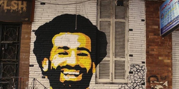 صور محمد صلاح أسطورة مصر في كأس العالم تتحول إلى جداريات فنية صور محمد صلاح أسطورة مصر في كأس العالم تتحول إلى جداريات فنية