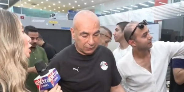 حسام حسن لـ إكسترا نيوز بعد المشاركة التاريخية للمنتخب في المونديال أهم شئ فرحة المصريين حسام حسن لـ إكسترا نيوز بعد المشاركة التاريخية للمنتخب في المونديال أهم شئ فرحة المصريين