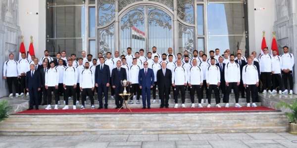 إشادة رئاسية وتكريم رسمي لمنتخب مصر بعد الإنجاز التاريخي في كأس العالم فيديو