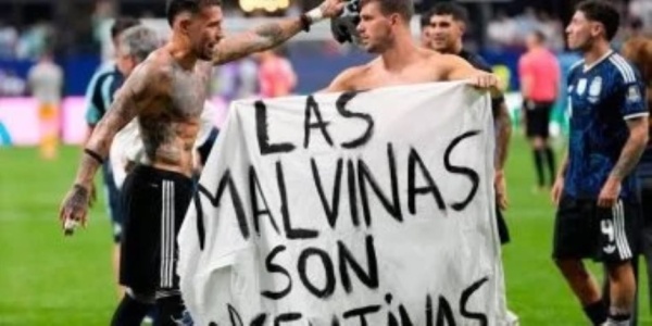 بريطانيا ردا على تجاوز منتخب الأرجنتين كأس العالم ليس لنا لكن فوكلاند من نصيبنا بريطانيا ردا على تجاوز منتخب الأرجنتين كأس العالم ليس لنا لكن فوكلاند من نصيبنا