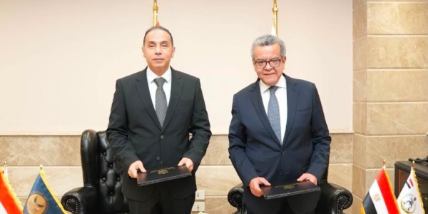 مذكرة تعاون مؤسسي بين الرقابة المالية والمركزي للمحاسبات لتعزيز التكامل الرقابي مذكرة تعاون مؤسسي بين الرقابة المالية والمركزي للمحاسبات لتعزيز التكامل الرقابي